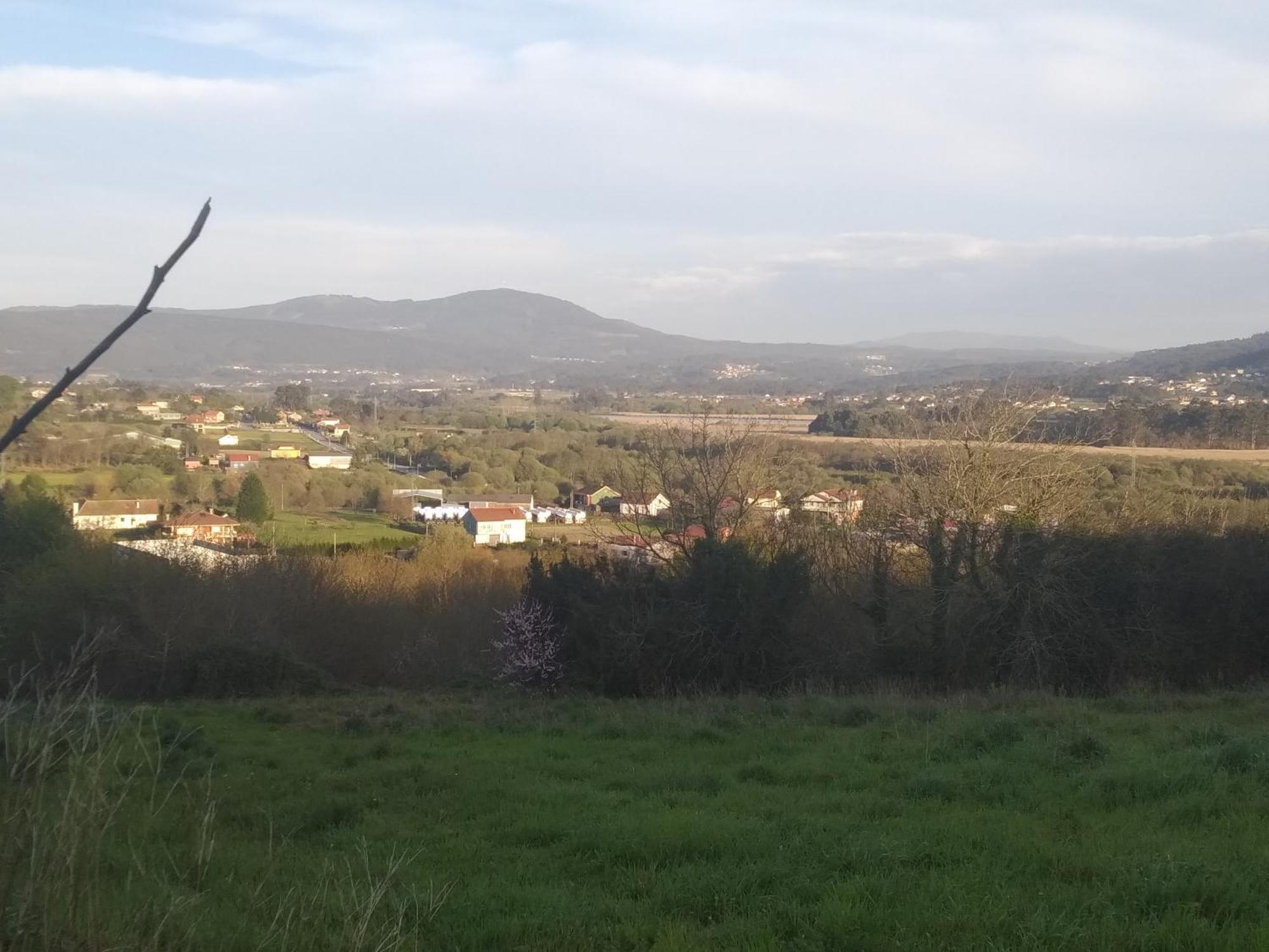 Alojamiento Cerca De Padron Santa María Exterior foto