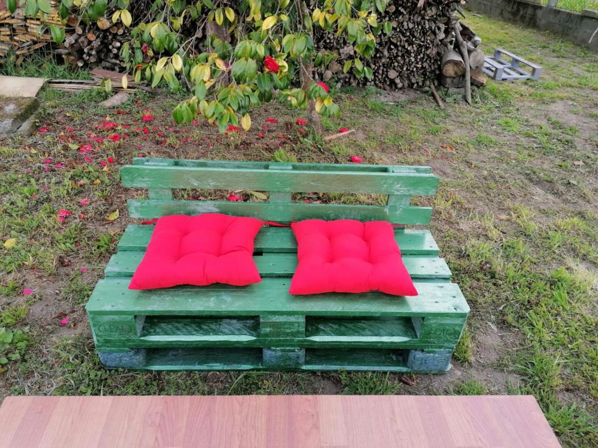 Alojamiento Cerca De Padron Santa María Exterior foto